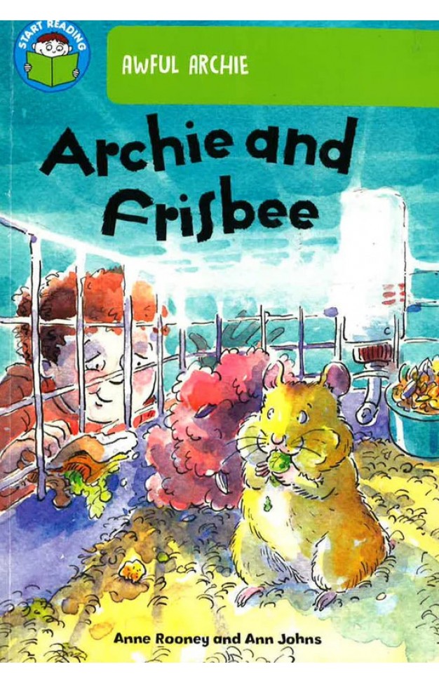Awful Archie Achie And Frisbee - (PB)